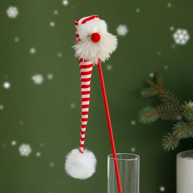 Lovely Caves Christmas Santa and Star Teaser Wand (2 Count)