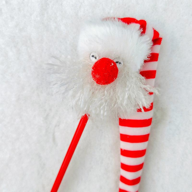 Lovely Caves Christmas Santa and Star Teaser Wand (2 Count)