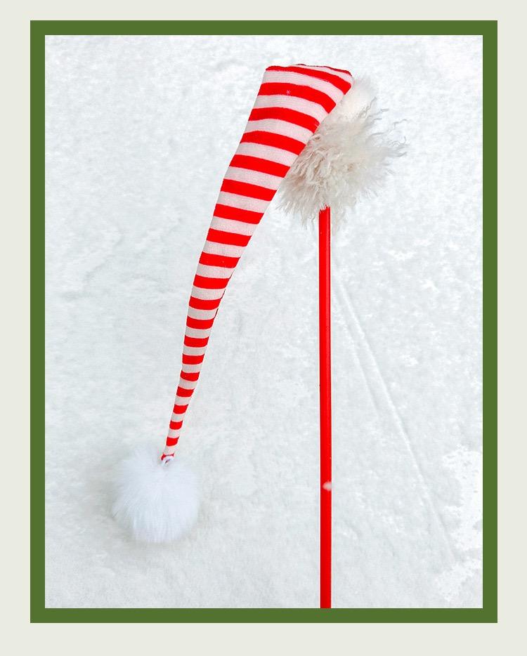 Lovely Caves Christmas Santa and Star Teaser Wand (2 Count)