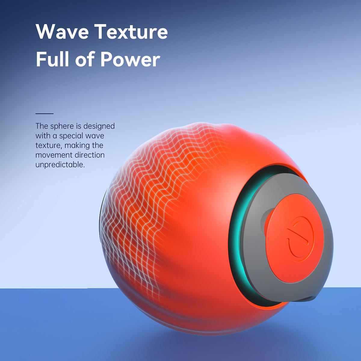 Lovely Caves Interactive Cat Ball Cat Toy with Tail