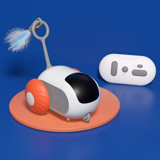 Lovely Caves Remote Control Car Chase Smart Cat Toy