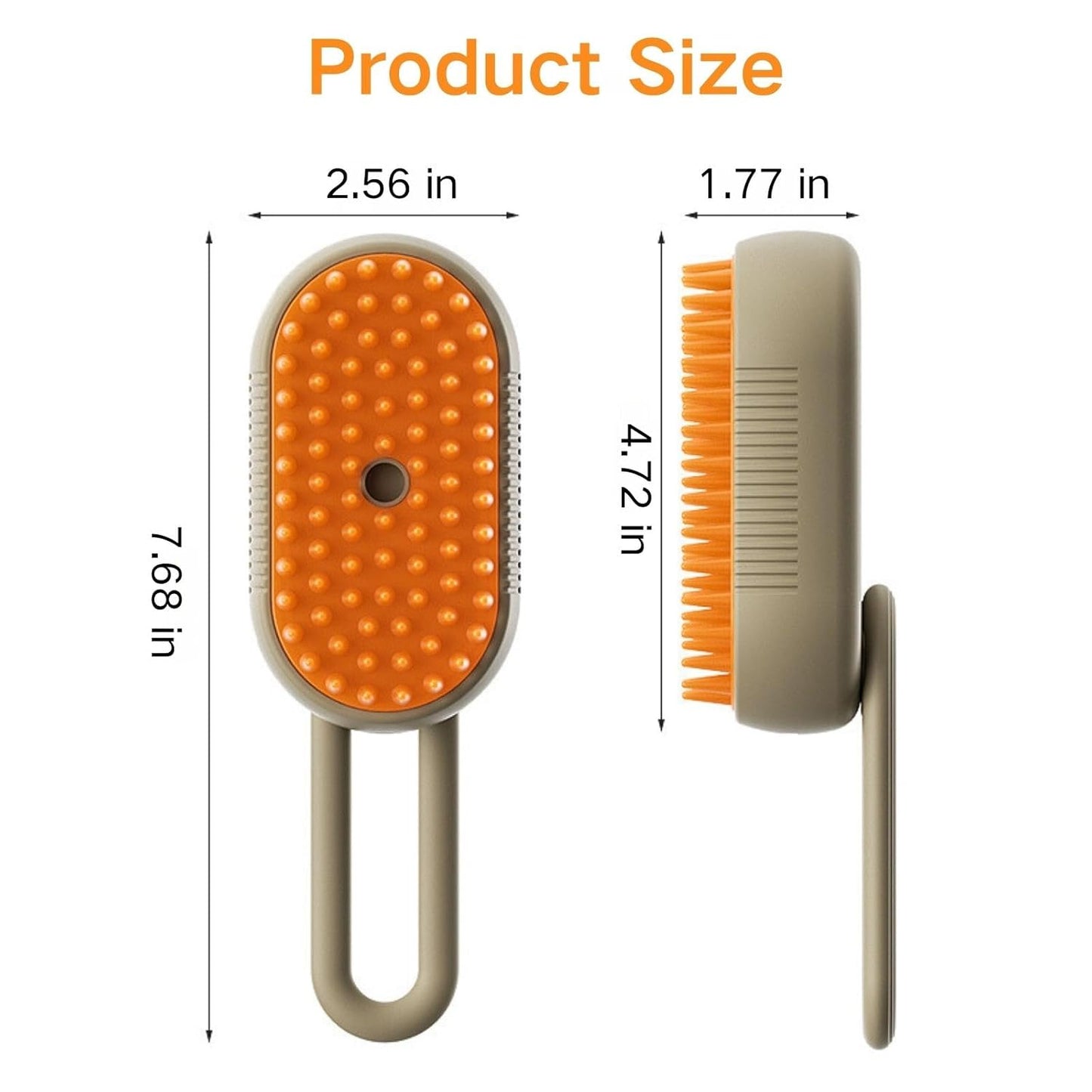 Lovely Caves Cat Steam Grooming Brush