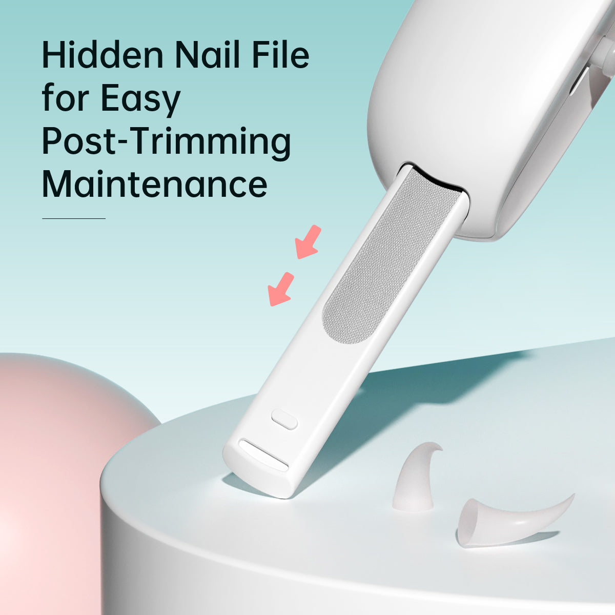 Lovely Caves Adjustable Round-Hole Cat Nail Clipper