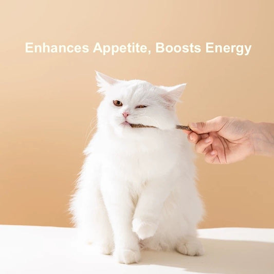 Lovely Caves Gall Fruit & Catnip Silvervine Chew Sticks Cat Toy