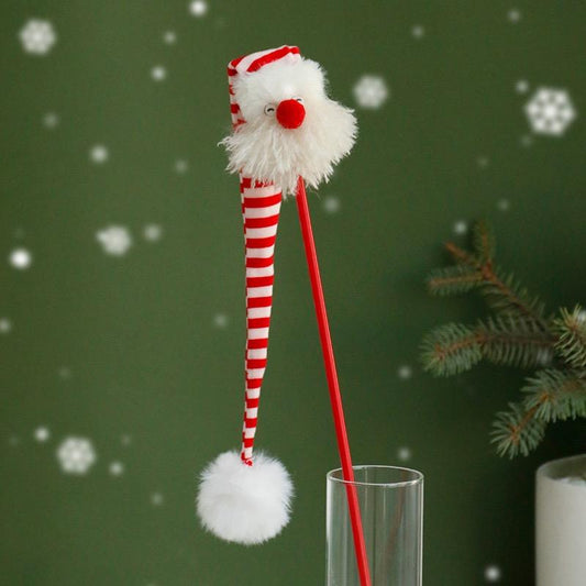 Lovely Caves Christmas Santa and Star Teaser Wand (2 Count)