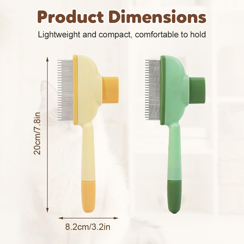Lovely Caves Cat Grooming Comb