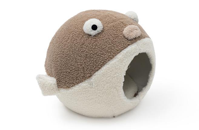 Ballonfish cat cave, Cat Bed, Four Seasons Universal Cat Nest, Foldable Cat Nest, Small Kennel Cattery, Cat Supplies, Pet Cat Nest - Lovely Caves