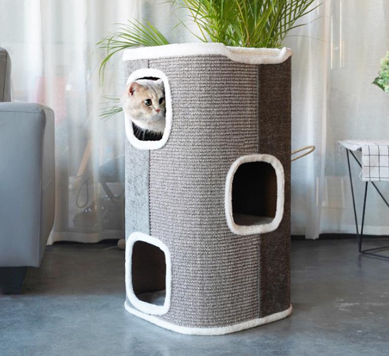 30" Farley Cat Condo - Lovely Caves