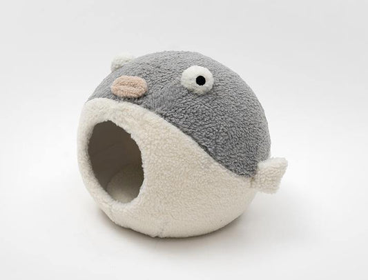 Ballonfish cat cave, Cat Bed, Four Seasons Universal Cat Nest, Foldable Cat Nest, Small Kennel Cattery, Cat Supplies, Pet Cat Nest - Lovely Caves