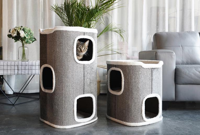 30" Farley Cat Condo - Lovely Caves