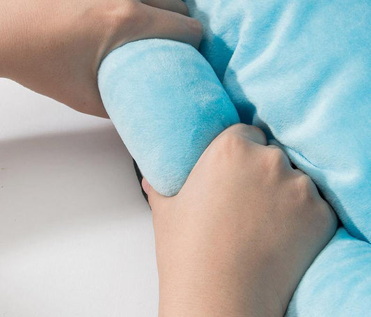 Lovely Caves Cartoon Hooded Cat Bed Cat Yurt Semi-closure All Season Cave for Small-Mid Size Cat - Lovely Caves