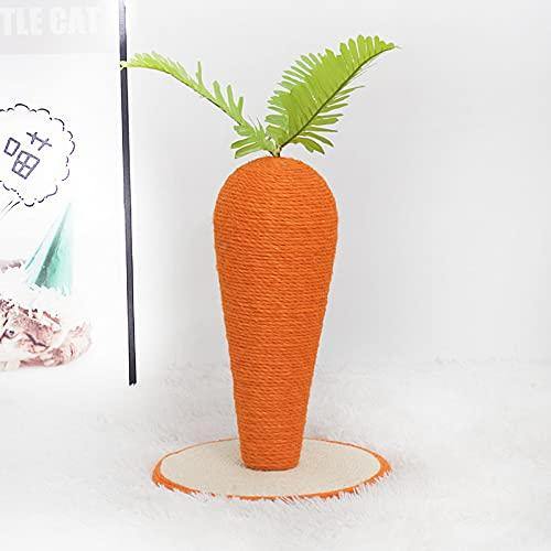 Lovely Caves 11.4-in Carrot Cat Scratching Post - Lovely Caves