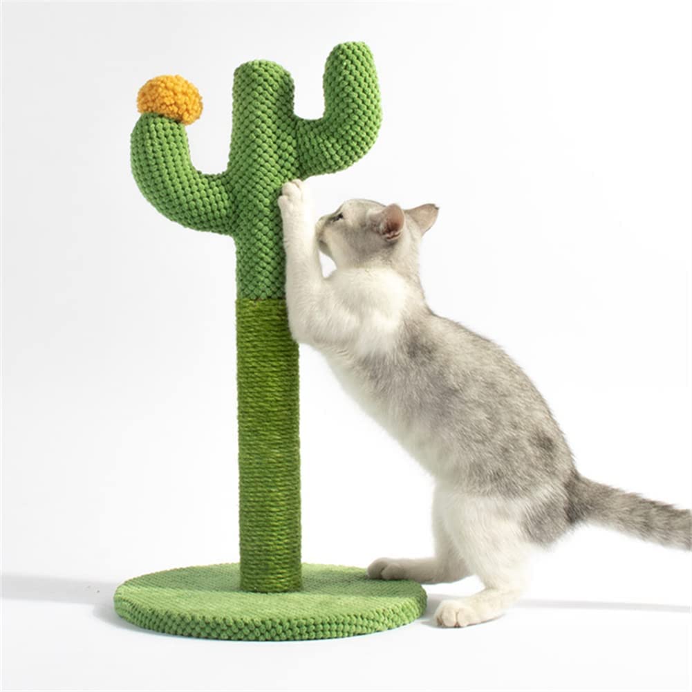 Lovely Caves 21.3in Cactus Cat Scratching Post