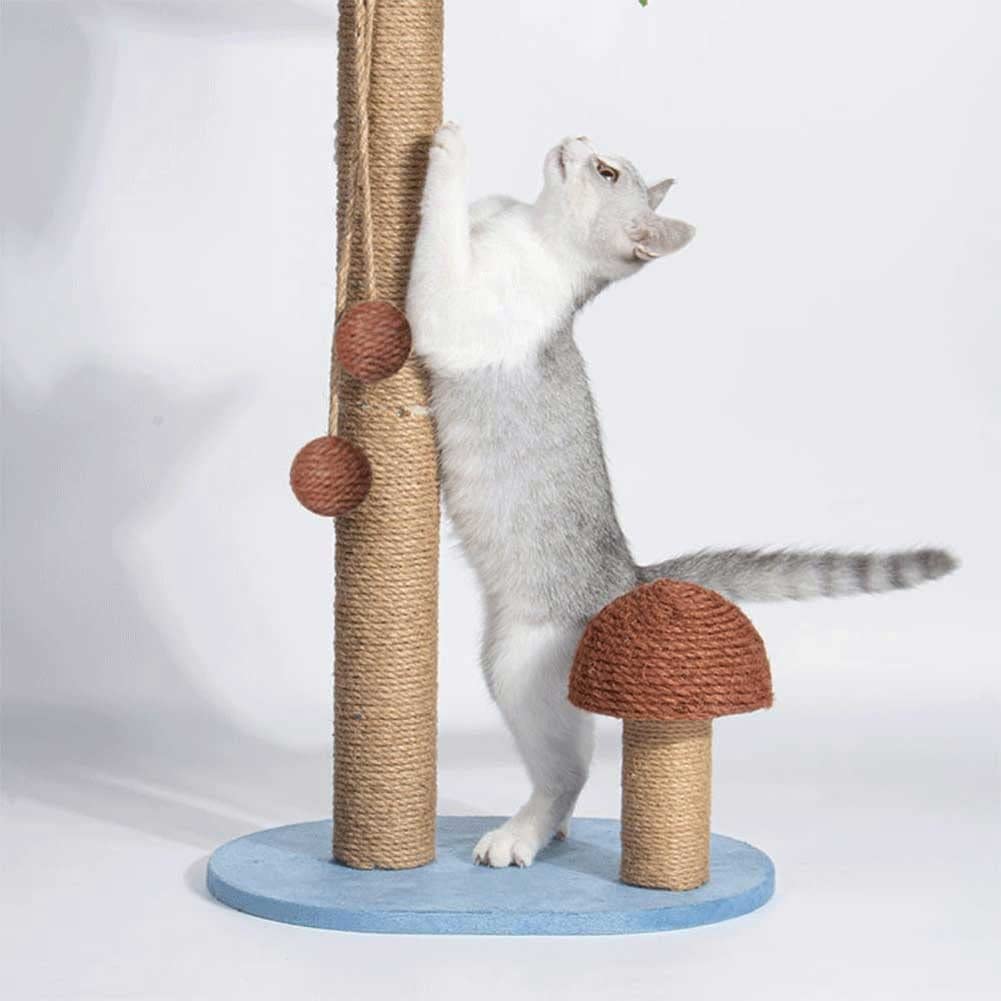 Lovely Caves 28.3in Coconut Palm Tree Cat Scratching Post