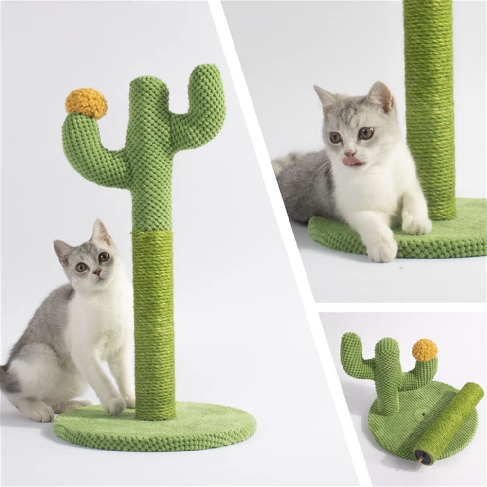 Lovely Caves 21.3in Cactus Cat Scratching Post
