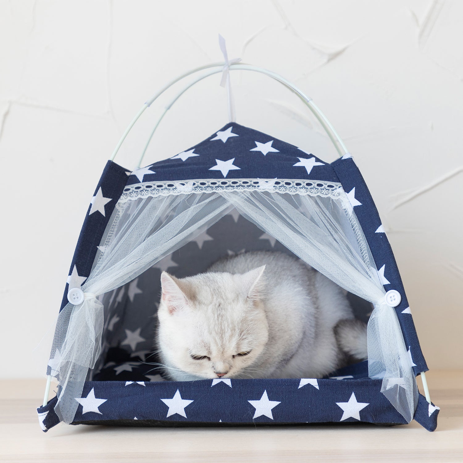 secret cat forest tent Lovely Caves Cat Tent Bed with Non-Slip Soft Pad