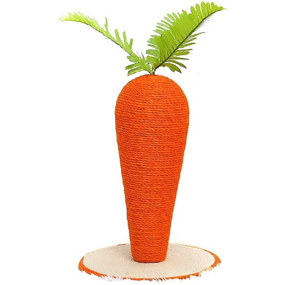 Lovely Caves 11.4-in Carrot Cat Scratching Post